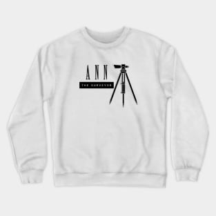 Madam Surveyor Crewneck Sweatshirt